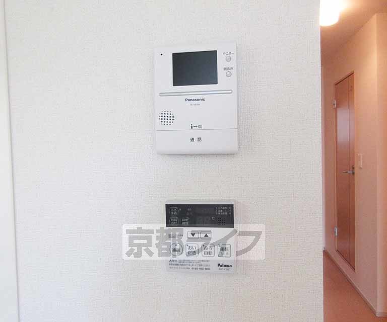 セキュリティ　ＴＶホン＆給湯パネル！