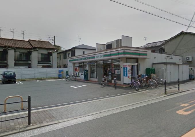 コンビニ　ローソンストア１００（コンビニ）まで378m
