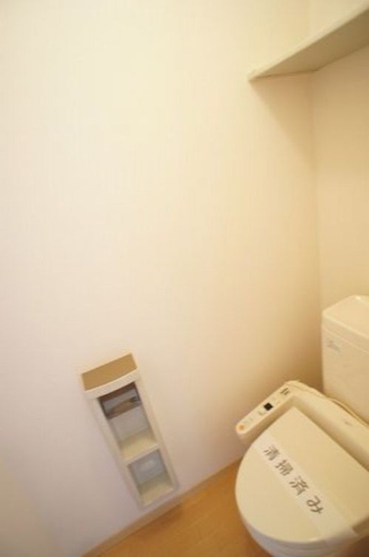 トイレ　図面と現状に相違がある場合には現状を優先