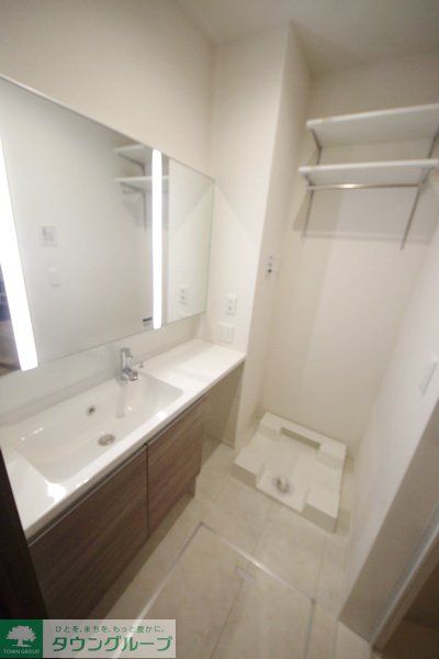 洗面設備　洗面