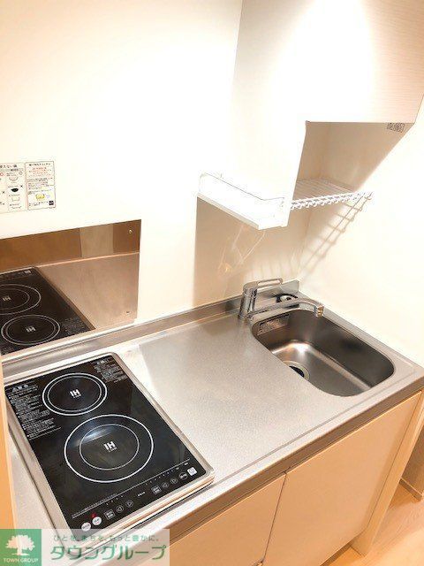 キッチン　コンロの仕様が異なる場合があります