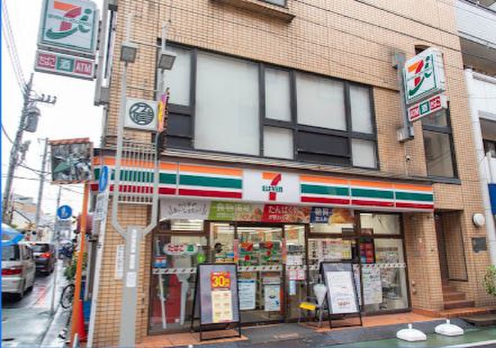 コンビニ　セブンイレブン品川中延5丁目店（コンビニ）まで219m