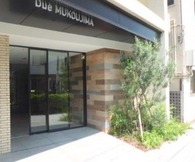 エントランス　ドゥーエ向島