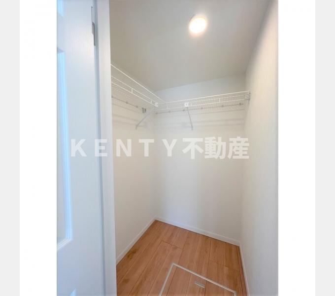 収納　便利な収納スペースです