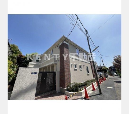 建物外観　外はこのようになっています