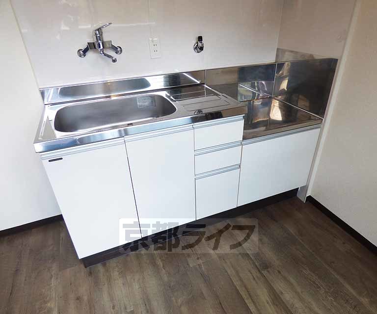 キッチン　快適です。