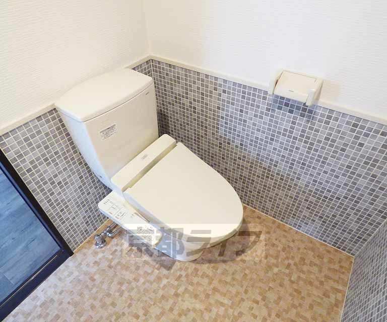 トイレ　快適です。