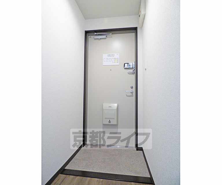 玄関　玄関です。