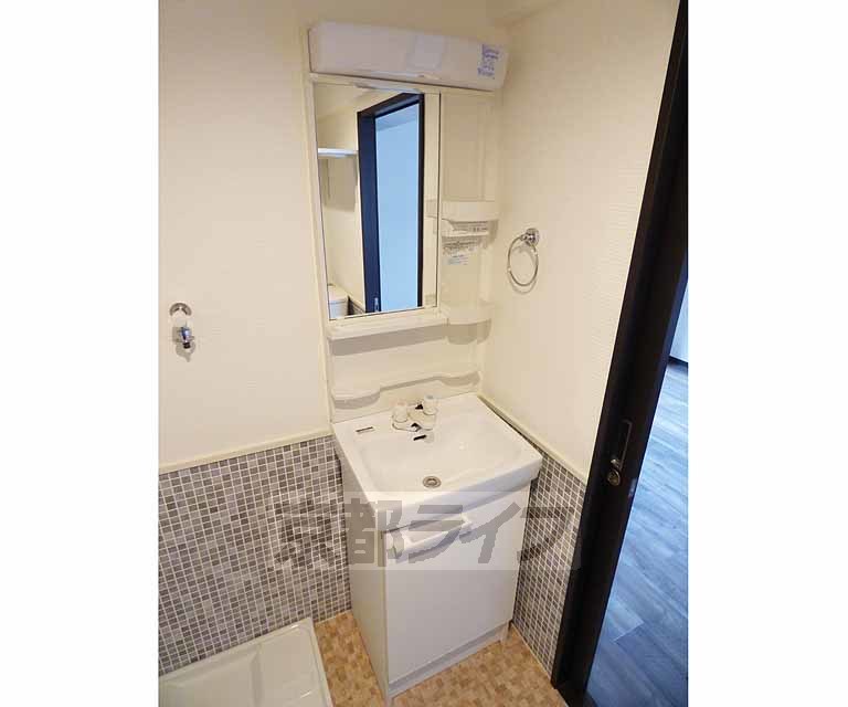 洗面設備　洗面所です。