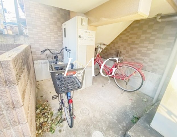 その他共有部分　駐輪場です。