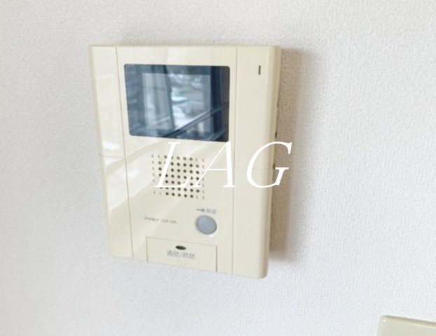 セキュリティ　TVモニターフォンです。