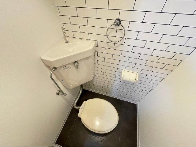 トイレ　洋式トイレです