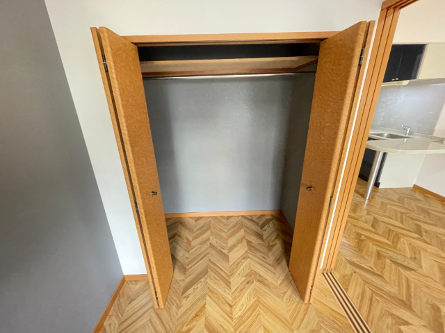 収納　収納スペースです