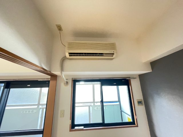 その他設備　エアコン付きで快適です