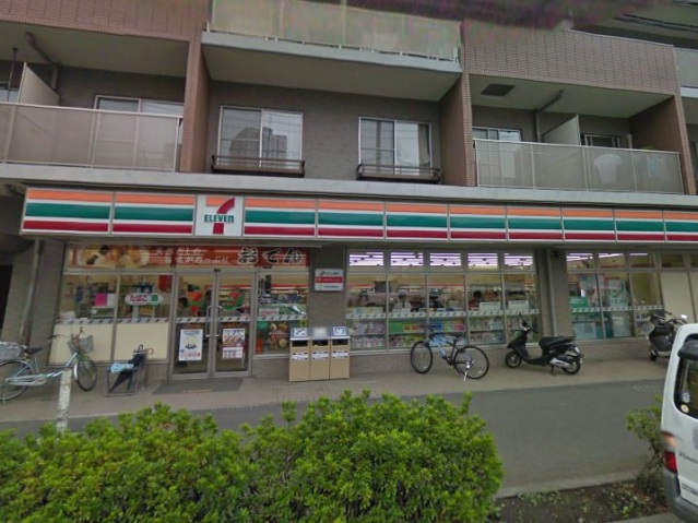 コンビニ　セブンイレブン新丸子店（コンビニ）まで296m