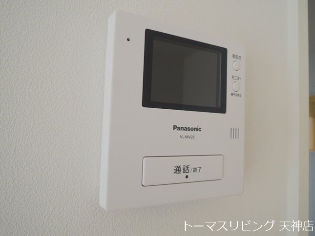 セキュリティ　別号室参考写真