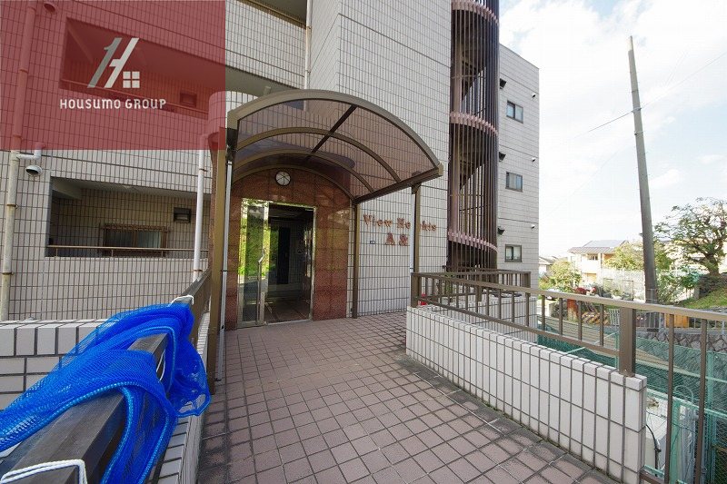 エントランス　毎日通るエントランスはこのようになっています