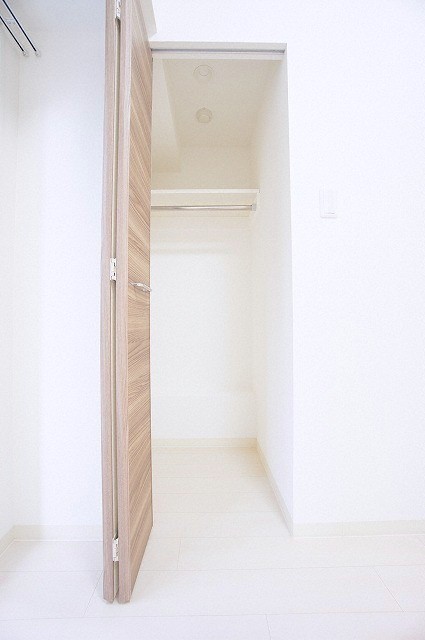 収納　クローゼットです☆
