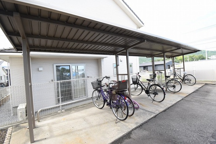 その他共有部分　駐輪場