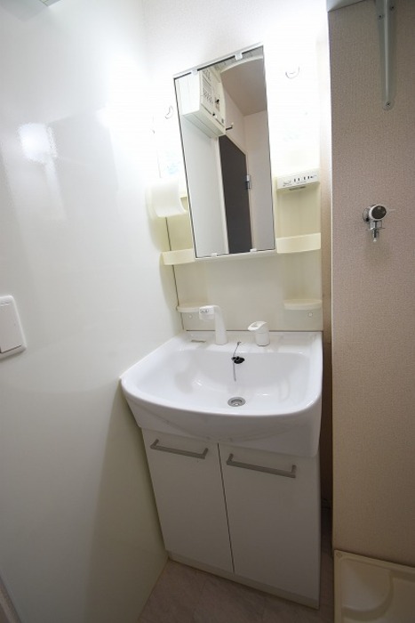 洗面設備　洗髪洗面化粧台