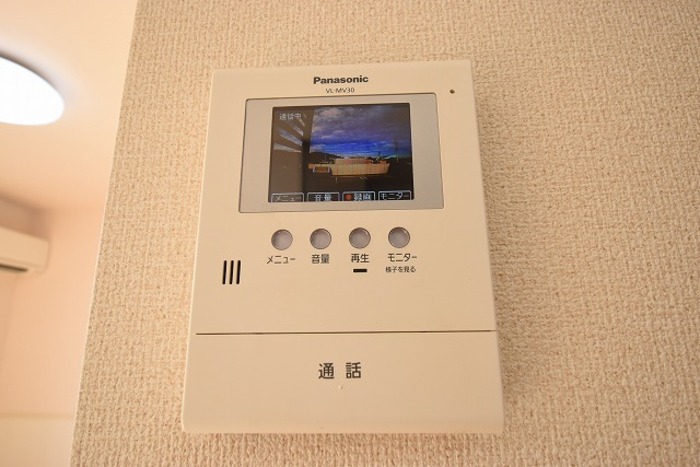 セキュリティ　TVインターホン