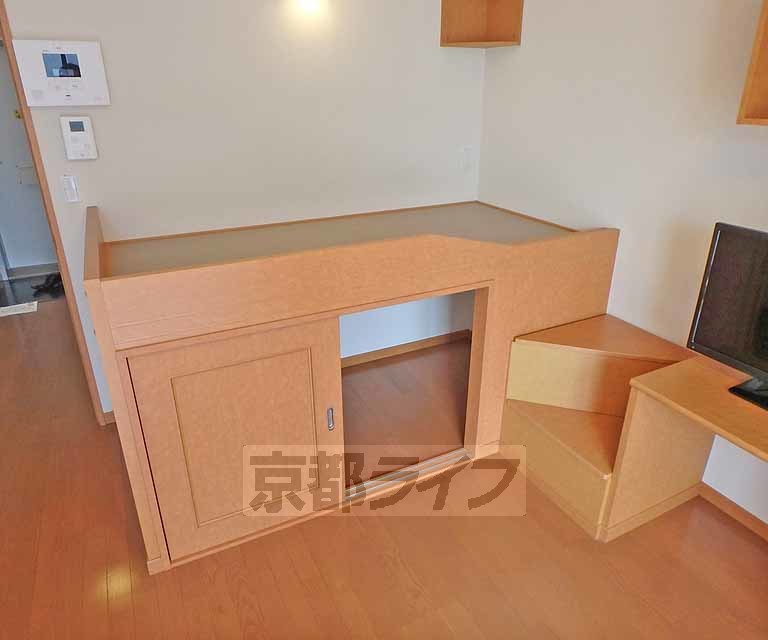 その他部屋・スペース　ベッド下は収納スペース