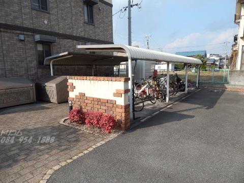 その他共有部分　駐輪場
