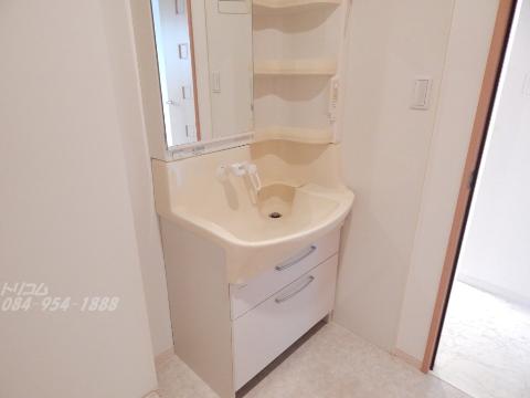 洗面設備　洗髪洗面化粧台