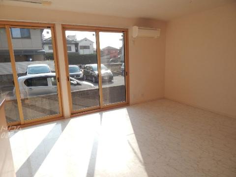 その他設備　リビングエアコン