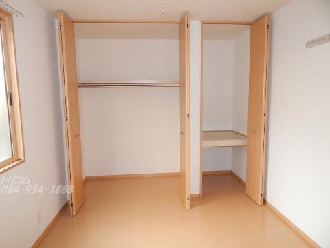 収納　クローゼット