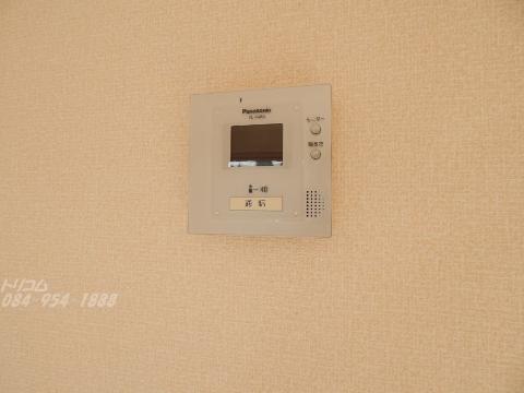 セキュリティ　カメラ付インターホン