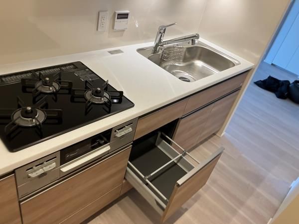 キッチン　キッチンでお料理をお楽しみください