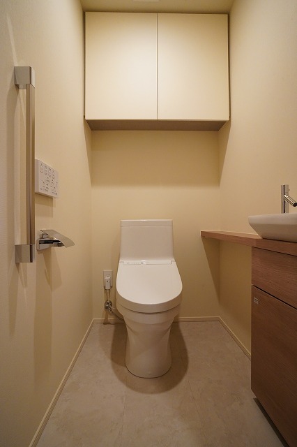 トイレ　コンパクトで使いやすいトイレです