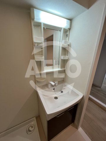 洗面設備　エーデルブルグ　独立洗面台