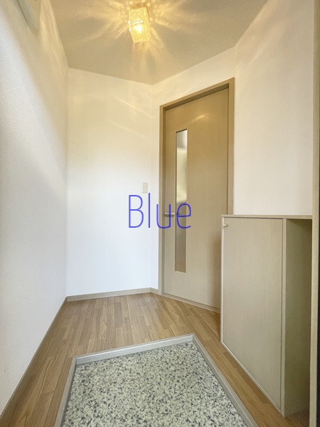 玄関　同じ仕様