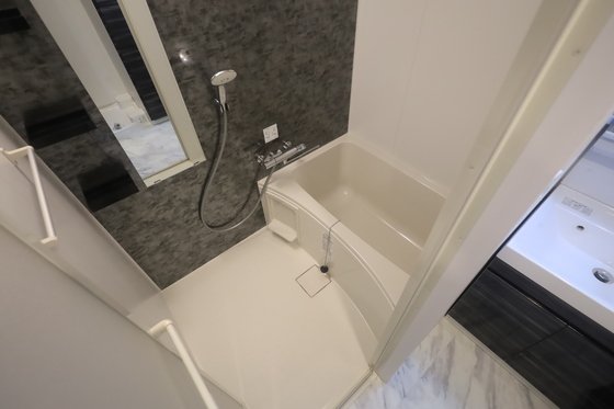 バス・シャワールーム　※別部屋の写真です