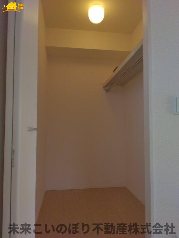 収納　十分な収納スペースがあります