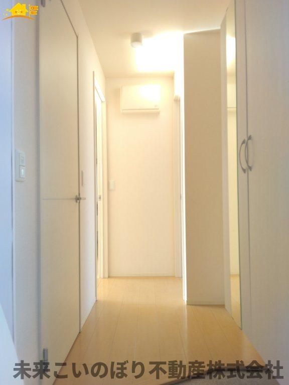 玄関　きれいな玄関です