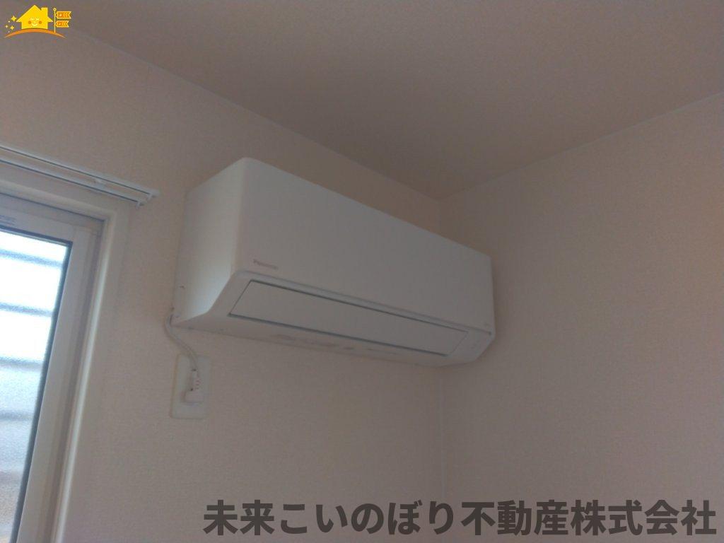 その他設備　エアコン付きです