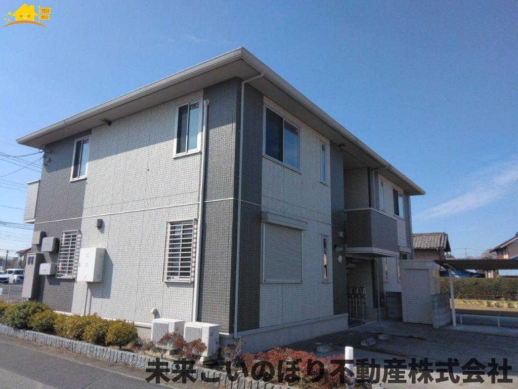 建物外観　外観は落ち着いています