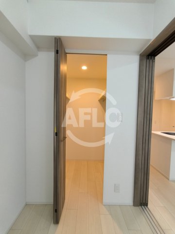 収納　レオンコンフォート九条アルバ　収納