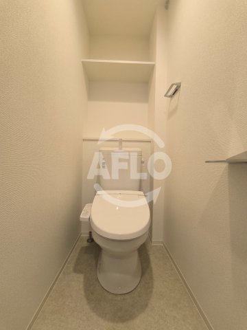 トイレ　レオンコンフォート九条アルバ　トイレ