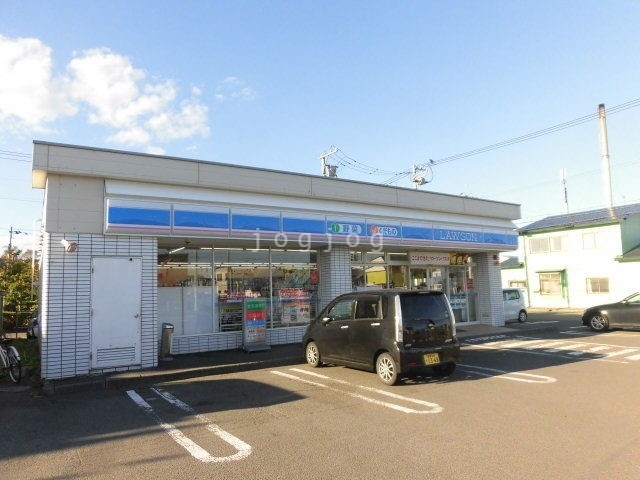 コンビニ　ローソン苫小牧泉町店（コンビニ）まで230m