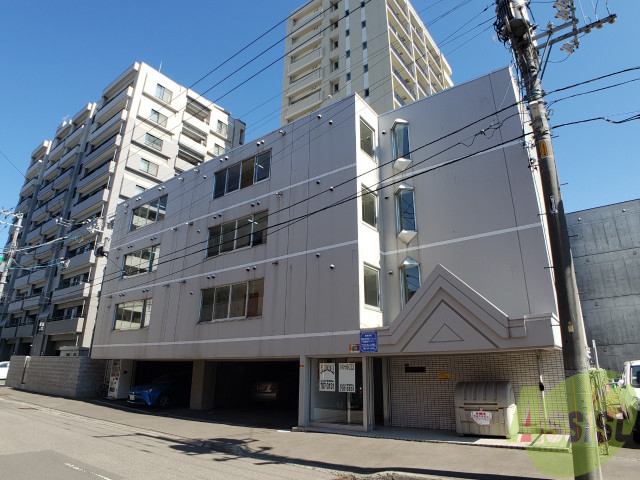 建物外観　札幌市北区北１４条西「シティハイムジュネス」