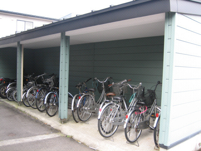 その他共有部分　駐輪場