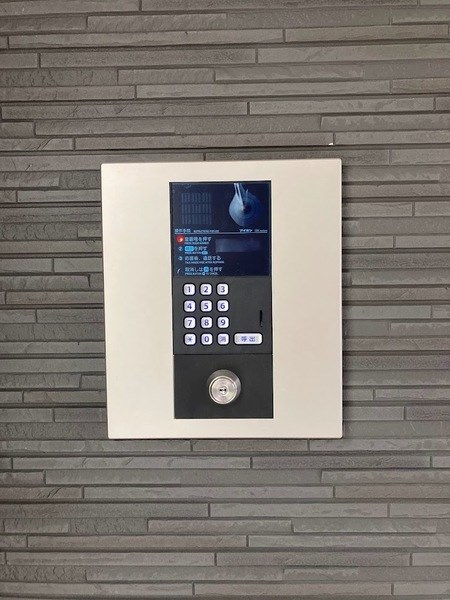 エントランス　施工イメージ。