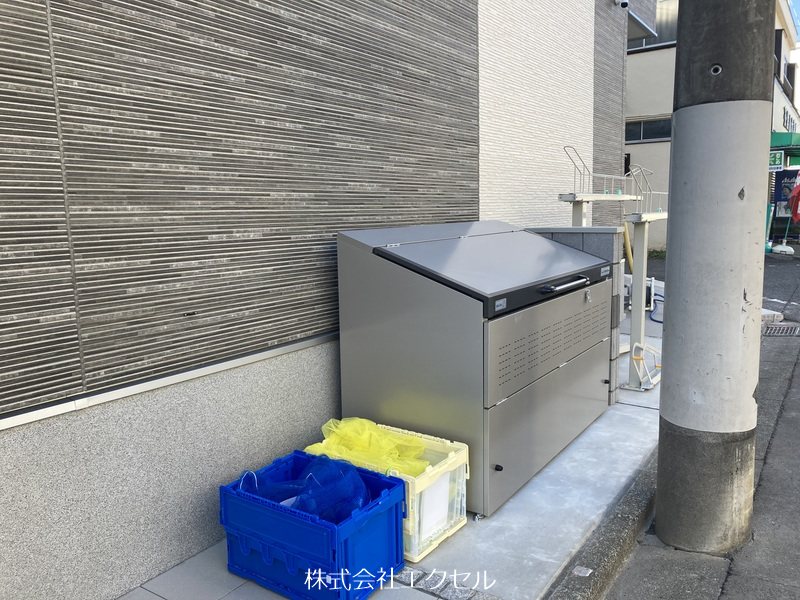 その他共有部分　敷地内ゴミ置き場♪