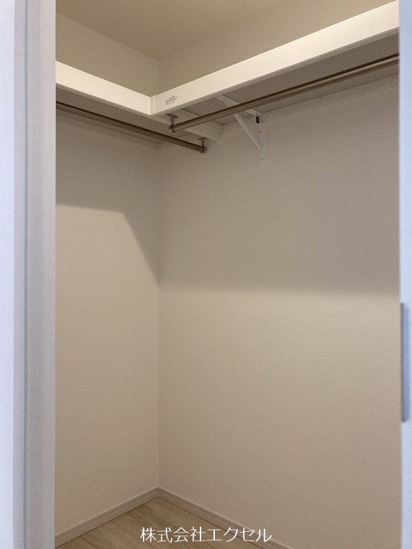 収納　ウォークインクローゼット完備♪