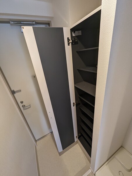 玄関　シューズボックス完備の綺麗な玄関♪