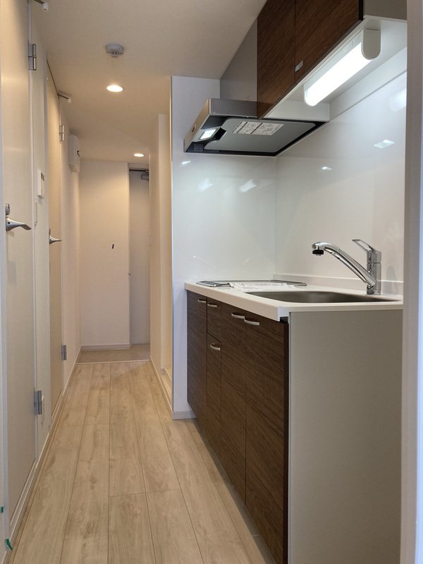 キッチン　IHコンロのシステムキッチン完備♪